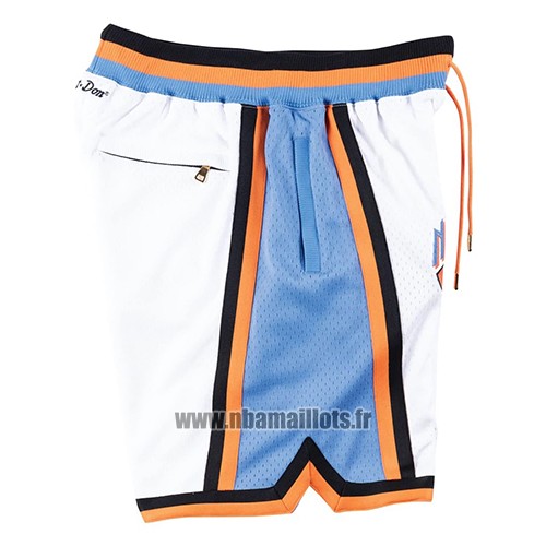 Short All Star 1997 Mitchell & Ness Just Don Blanc